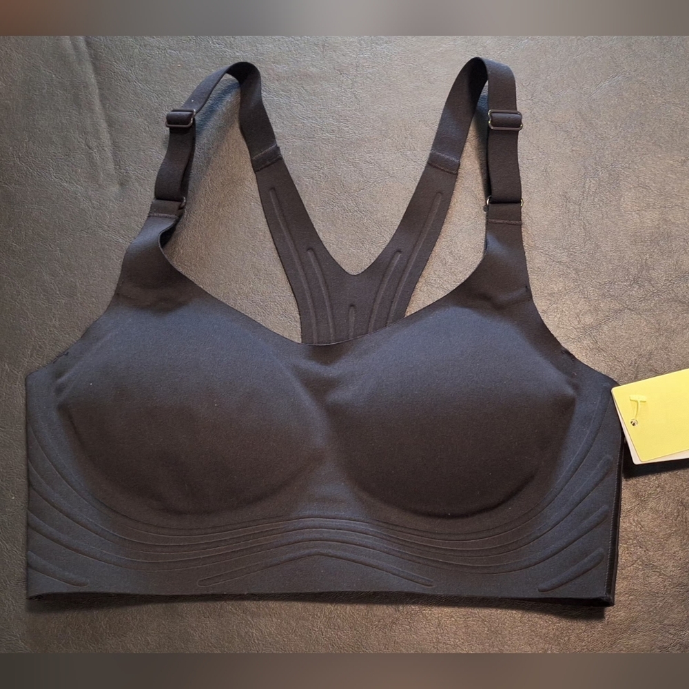 All In Motion High Support Black Sports Bra ☆SIZE XS☆ NEW